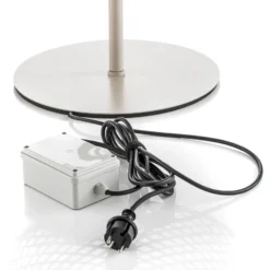 Lámpara de mesa LED Foscarini Twiggy Grid XL, color gris-beige