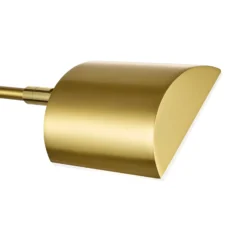 Lámpara de mesa LED Graz, latón