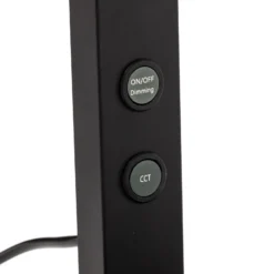 Lámpara de mesa LED Ideal con atenuador, negro