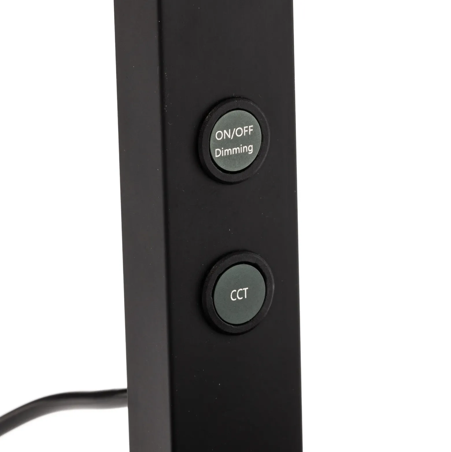 Lámpara de mesa LED Ideal con atenuador, negro