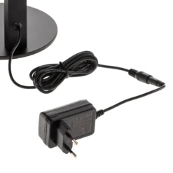 Lámpara de mesa LED Ideal con atenuador, negro