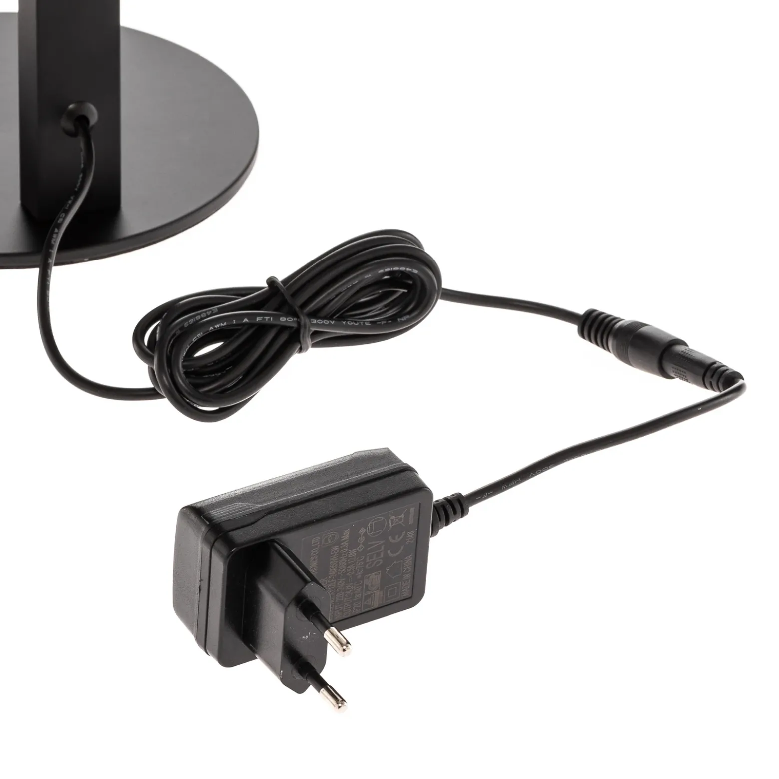 Lámpara de mesa LED Ideal con atenuador, negro