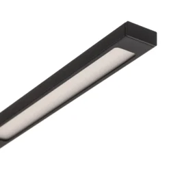 Lámpara de mesa LED Ideal con atenuador, negro