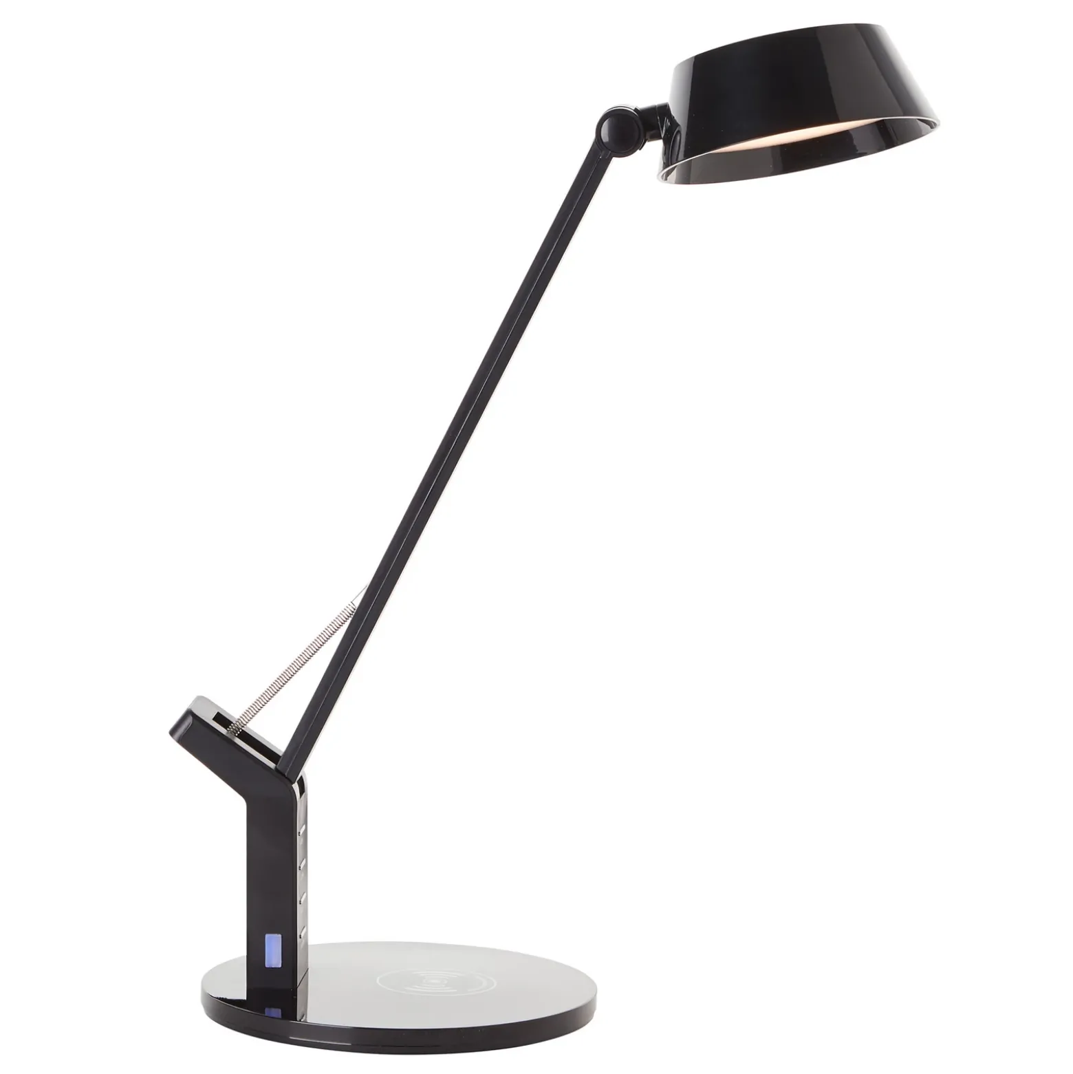 Lámpara de mesa LED Kaila, negro