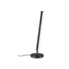 Lámpara de mesa LED Kosma, negra, CCT, control por gestos