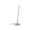 Lámpara de mesa LED Kosma, níquel mate, CCT, control gestual