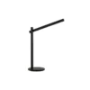 Lámpara de mesa LED Lindby Loretta, 43 cm, negra, CCT