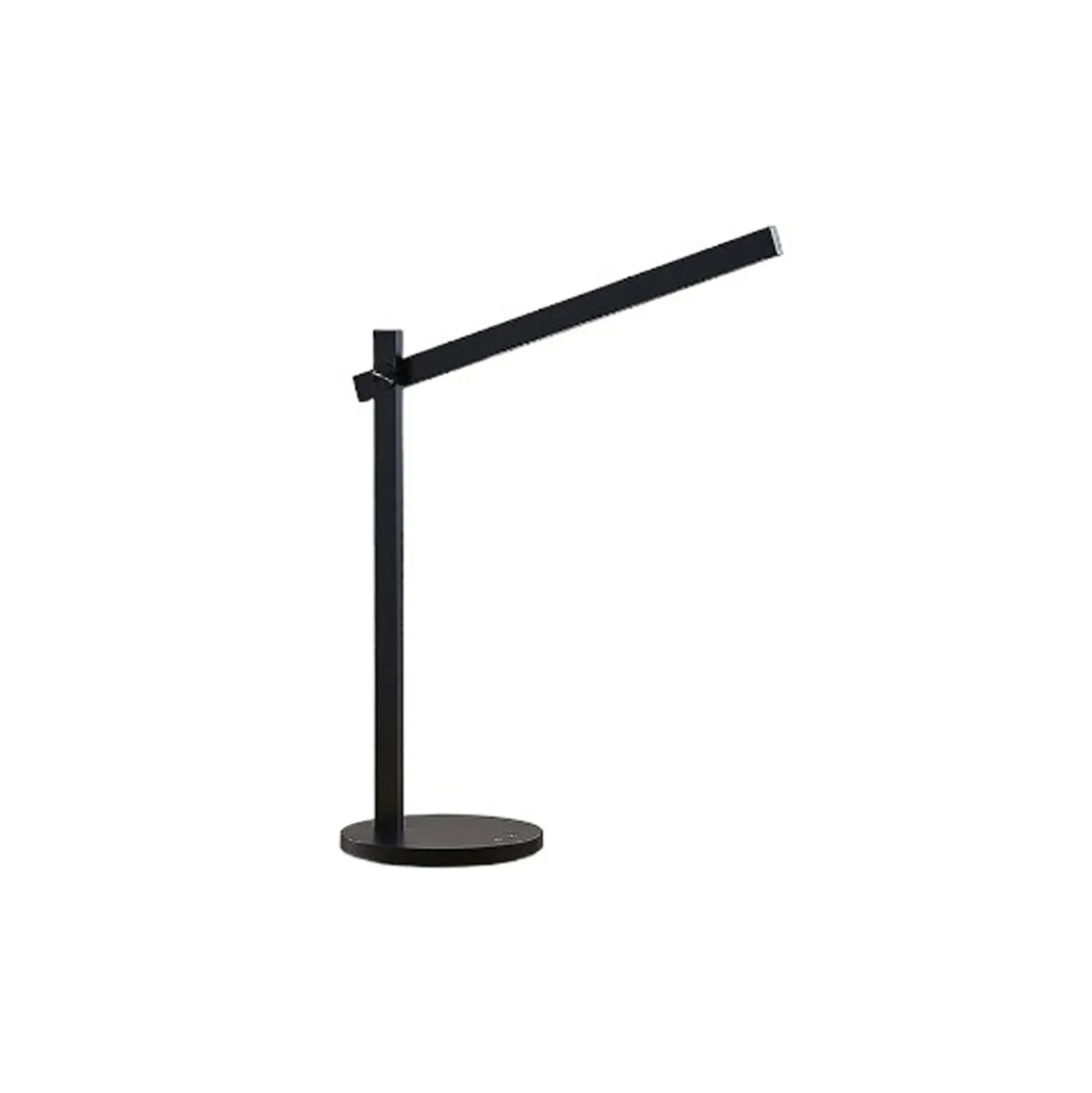 Lámpara de mesa LED Lindby Loretta, 43 cm, negra, CCT