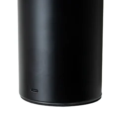 Lámpara de mesa LED Lindby Nifelia, bambú, CCT, atenuable