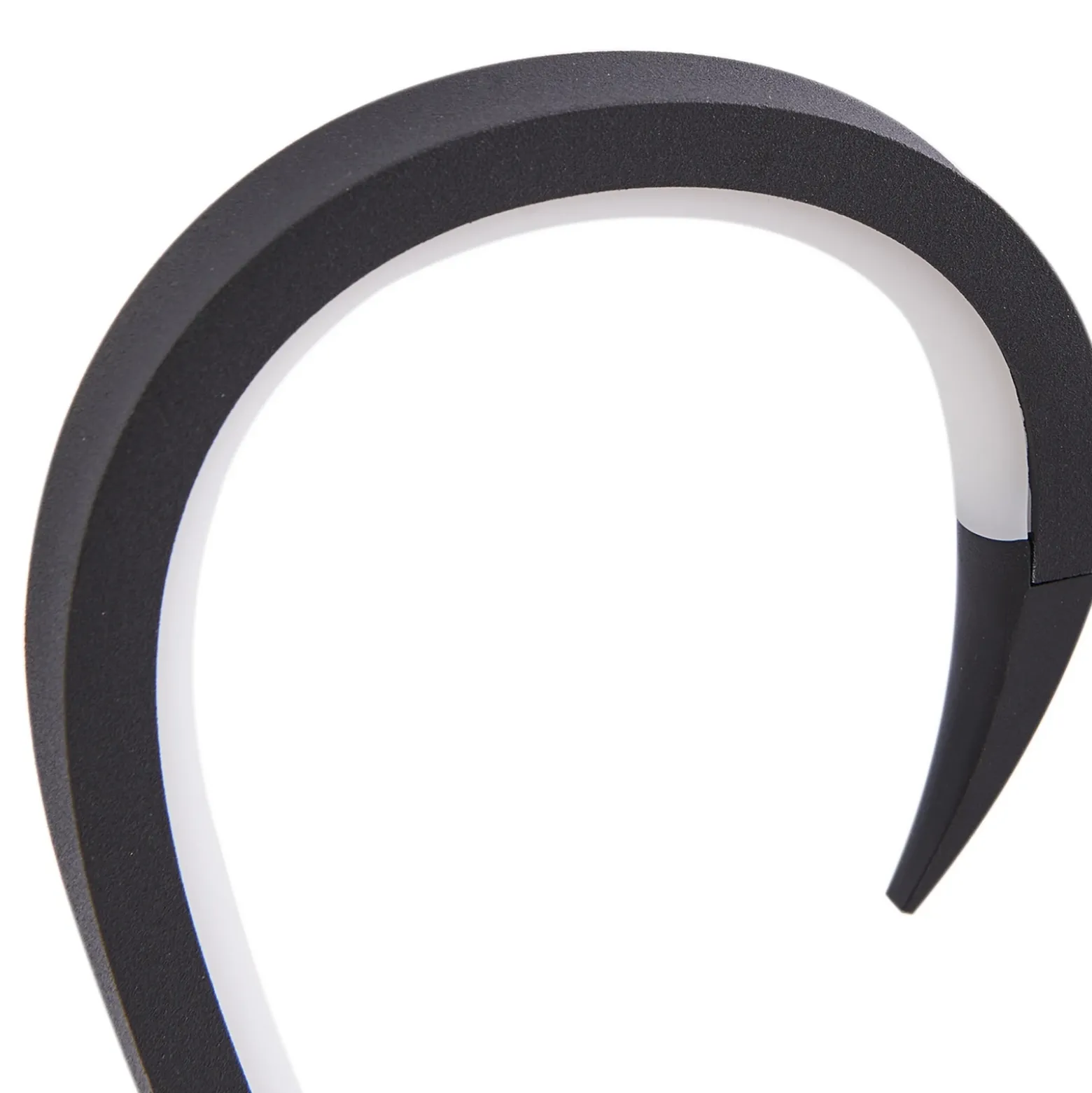 Lámpara de mesa LED Lindby Pajaro, 49cm, negro, aluminio, flamingo