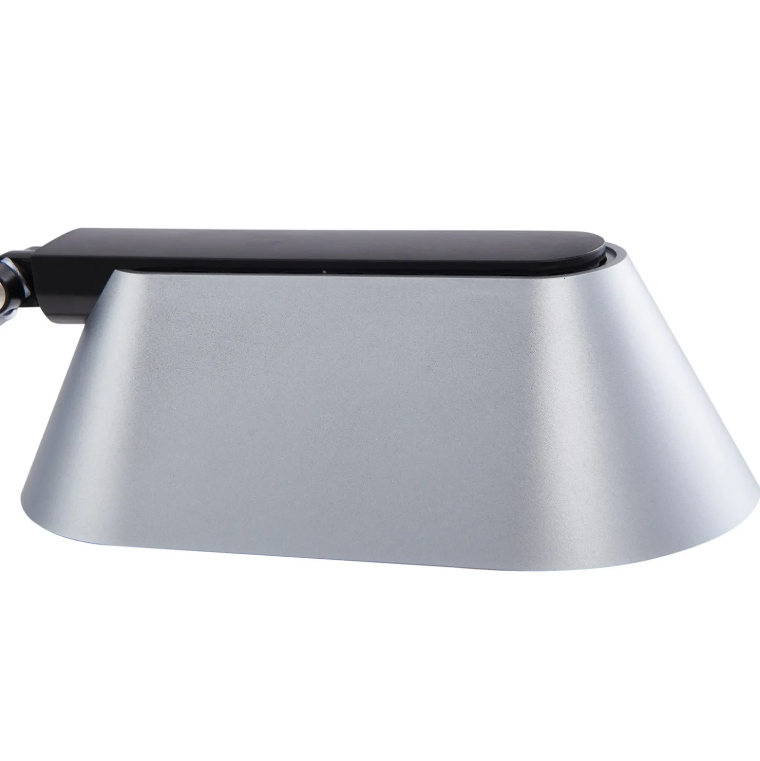 Lámpara de mesa LED Lindby Thies, gris, ABS, altura 78cm, atenuable