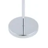 Lámpara de mesa LED Lucande Quill, cromada, CCT, atenuable