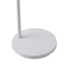 lámpara de mesa LED Maori de Lindby, blanca, metal, CCT, atenuable