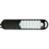 Lámpara de mesa LED MAULatlantic, negro, altura 41 cm, pie