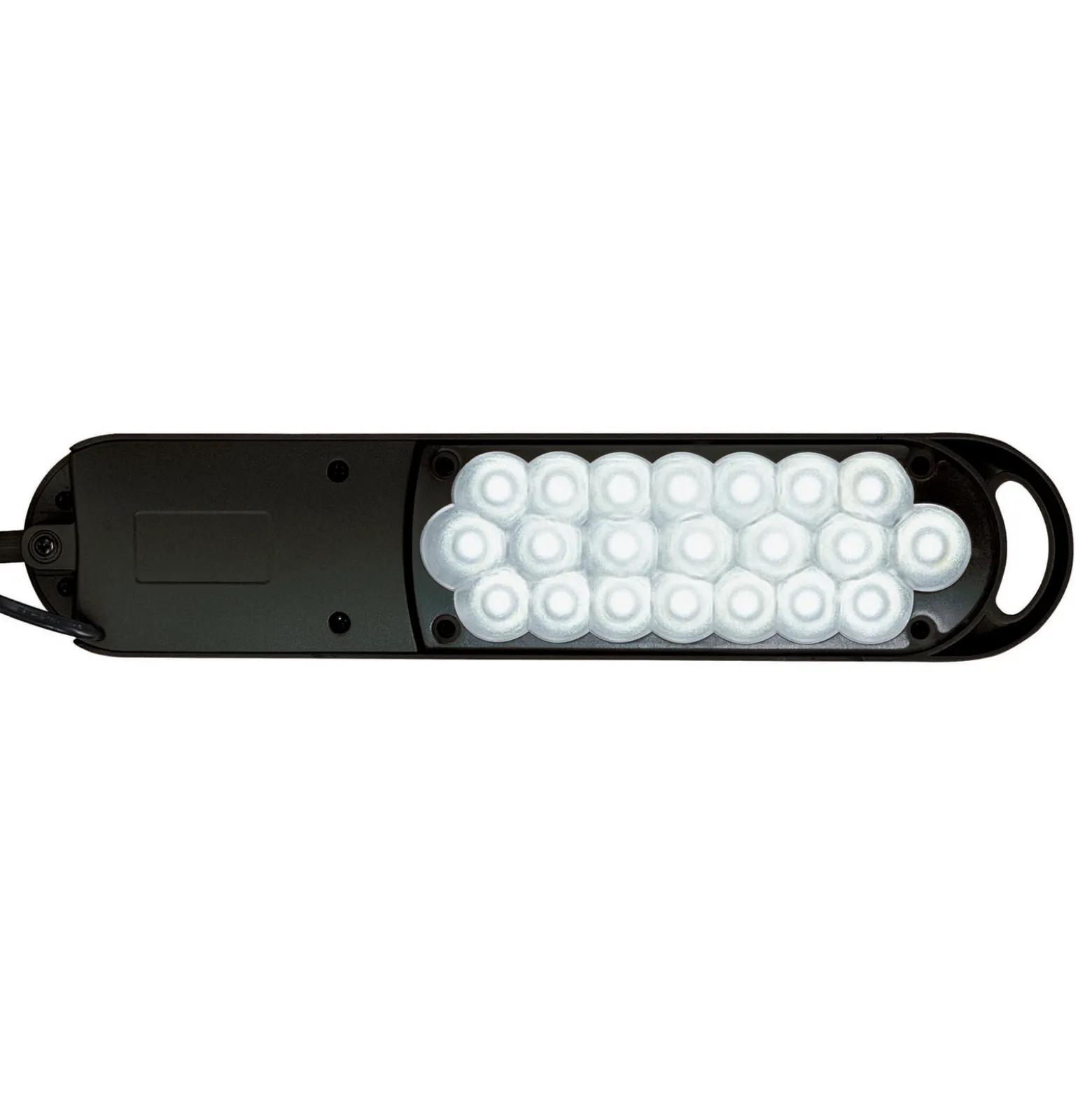 Lámpara de mesa LED MAULatlantic, negro, altura 41 cm, pie