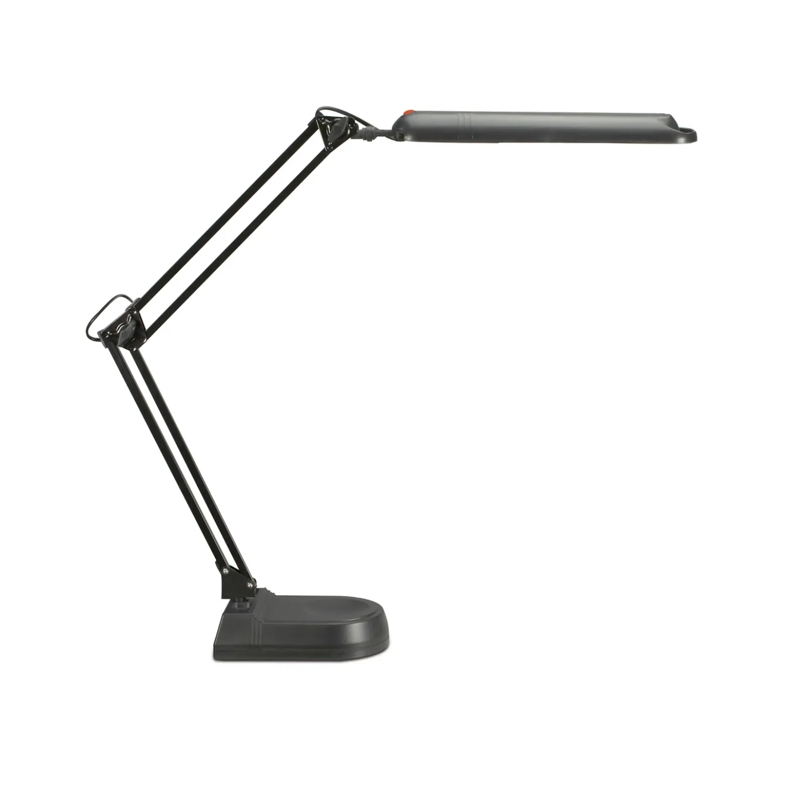 Lámpara de mesa LED MAULatlantic, negro, altura 41 cm, pie