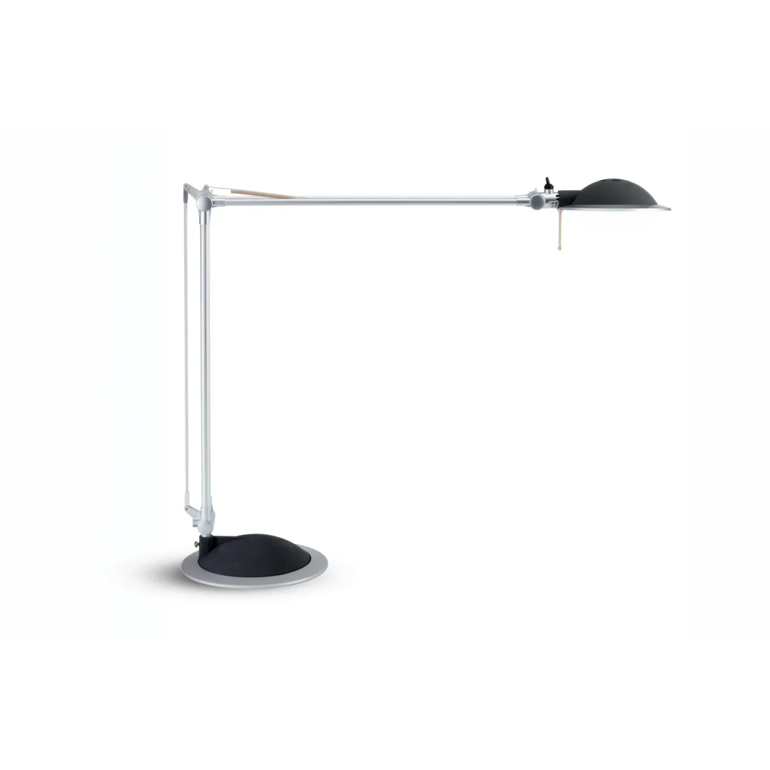 Lámpara de mesa LED MAULbusiness, aluminio, altura 50 cm