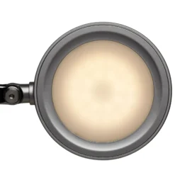 Lámpara de mesa LED MAULgrace, color plata, 37 cm, atenuable, CCT