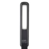 Lámpara de mesa LED MAULjazzy, negra, altura 43 cm, atenuable, puerto USB