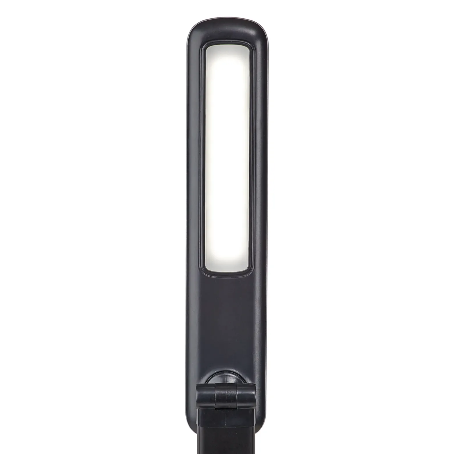 Lámpara de mesa LED MAULjazzy, negra, altura 43 cm, atenuable, puerto USB