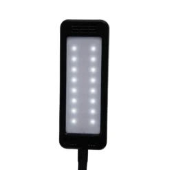 Lámpara de mesa LED MAULpearly, negro, 38 cm, atenuable, CCT