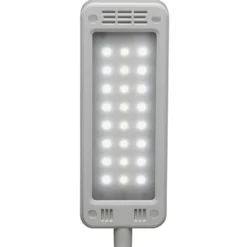 Lámpara de mesa LED MAULpearly, blanca, 38 cm, atenuable, CCT