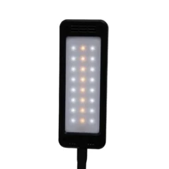 Lámpara de mesa LED MAULpearly, negro, 38 cm, atenuable, CCT