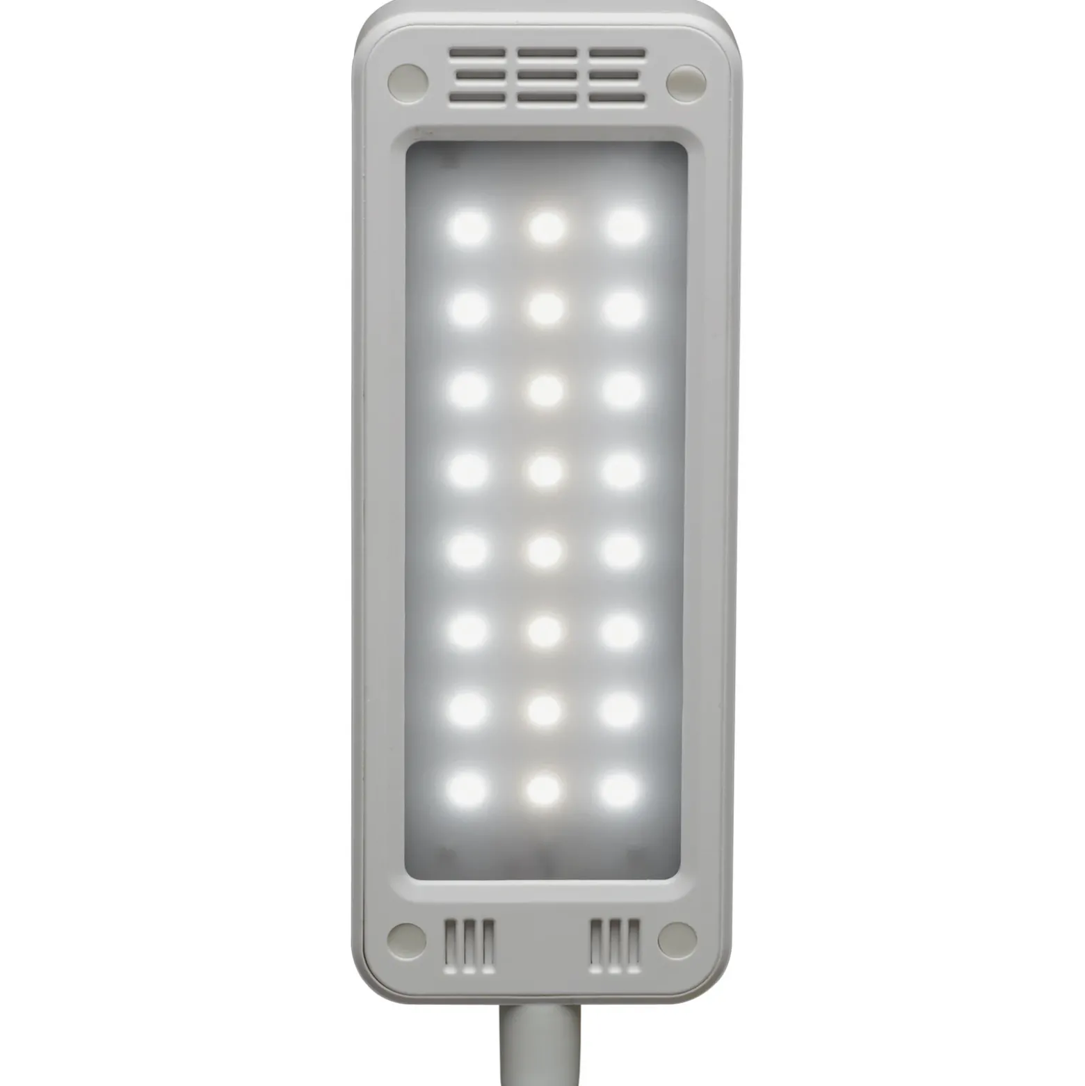 Lámpara de mesa LED MAULpearly, blanca, 38 cm, atenuable, CCT