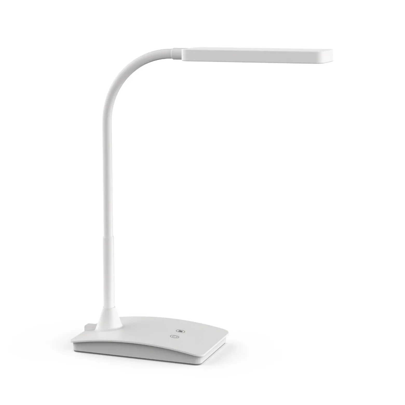 Lámpara de mesa LED MAULpearly, blanca, 38 cm, atenuable, CCT