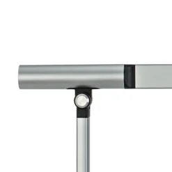 Lámpara de mesa LED MAULrubia, color plata, atenuable, CCT
