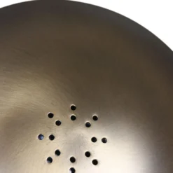 Lámpara de mesa LED Mexlite bronce