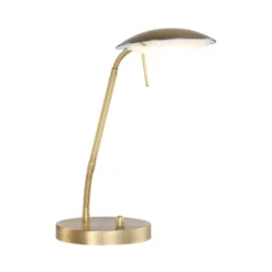 Lámpara de mesa LED Mexlite bronce