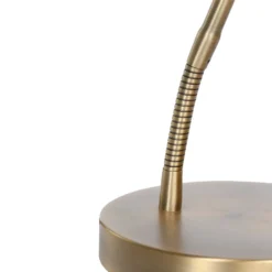 Lámpara de mesa LED Mexlite bronce