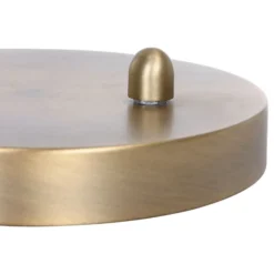 Lámpara de mesa LED Mexlite bronce