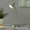 Lámpara de mesa LED Narcos en color níquel