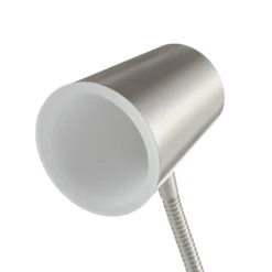 Lámpara de mesa LED Narcos en color níquel