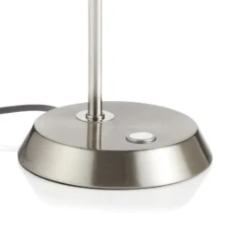 Lámpara de mesa LED Narcos en color níquel
