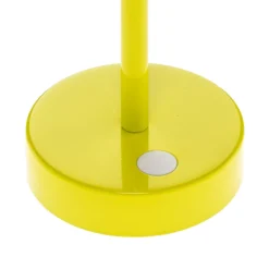Lámpara de mesa LED Newgarden Lola Slim con batería, color lima