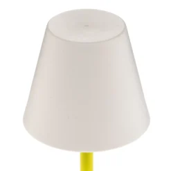 Lámpara de mesa LED Newgarden Lola Slim con batería, color lima