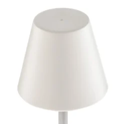 Lámpara de mesa LED Newgarden Lola Slim con batería, gris