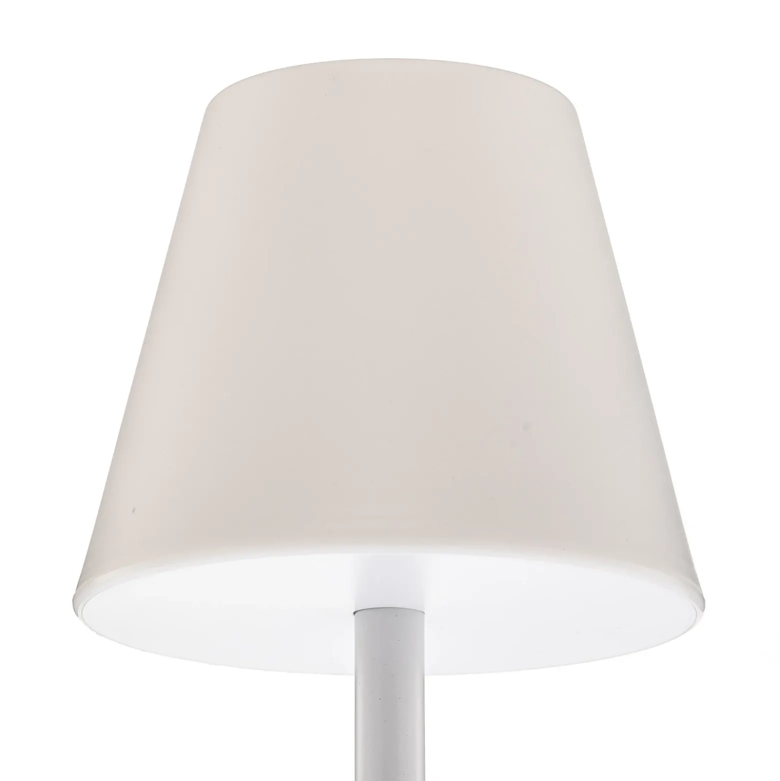 Lámpara de mesa LED Newgarden Lola Slim con batería, blanca