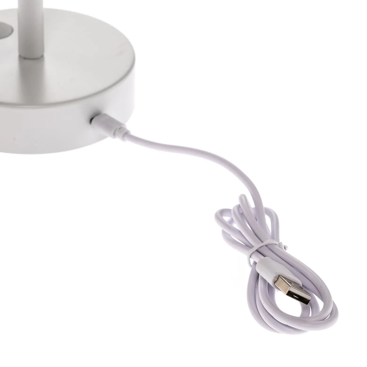 Lámpara de mesa LED Newgarden Lola Slim con batería, blanca
