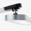 Lámpara de mesa LED Officehero, CCT, gris