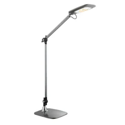 Lámpara de mesa LED Pattaya gris dim CCT