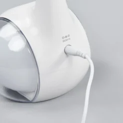 Lámpara de mesa LED Paula, blanco