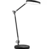 lámpara de mesa LED Paulmann Numis con función de carga, color negro
