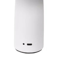 Lámpara de mesa LED Pilu, blanca, altura 16,5 cm metal touchdim