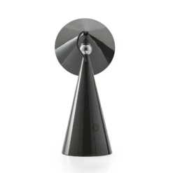 Lámpara de mesa LED Pose de Tom Dixon, antracita, altura 25 cm