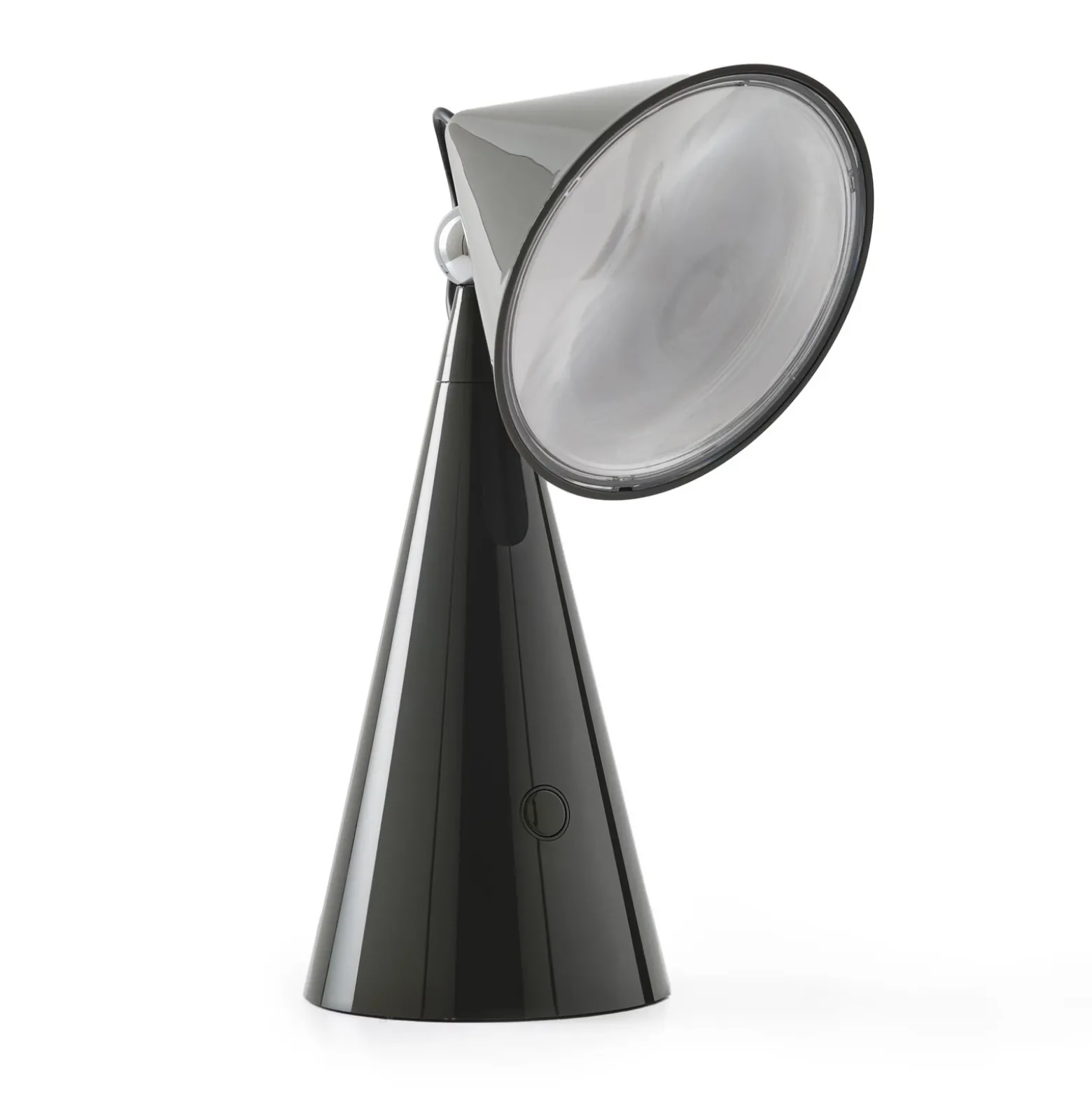 Lámpara de mesa LED Pose de Tom Dixon, antracita, altura 25 cm