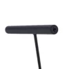 Lámpara de mesa LED PURE Tutua, regulador con sensor, negra